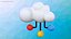 Cloud Database Concept Icon