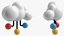 Cloud Database Concept Icon