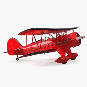 Spirit of 30A Coastal Biplane YMF-5