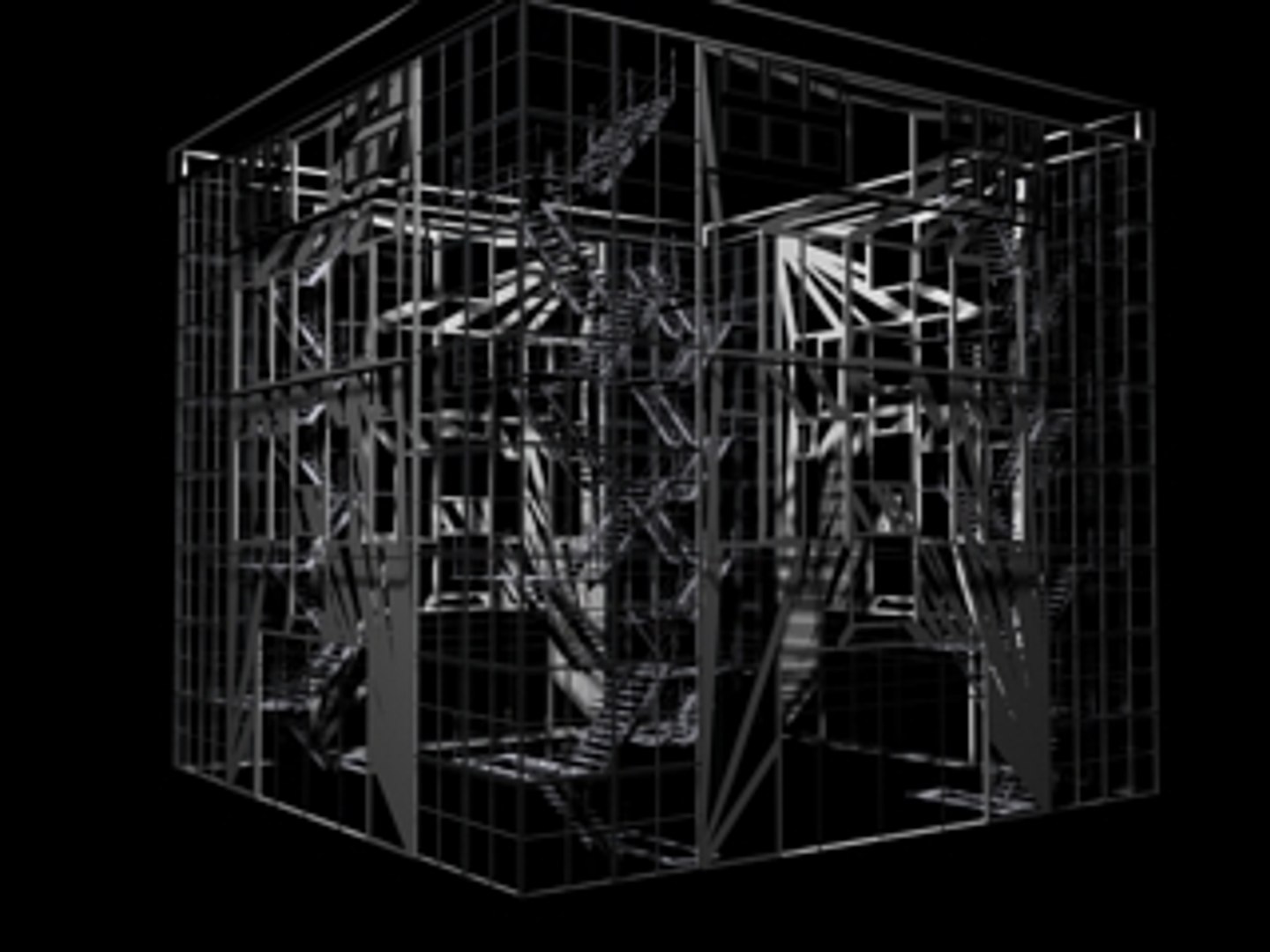 buildings 3d max