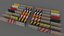 PBR Street Elements V1 - Collection 3D