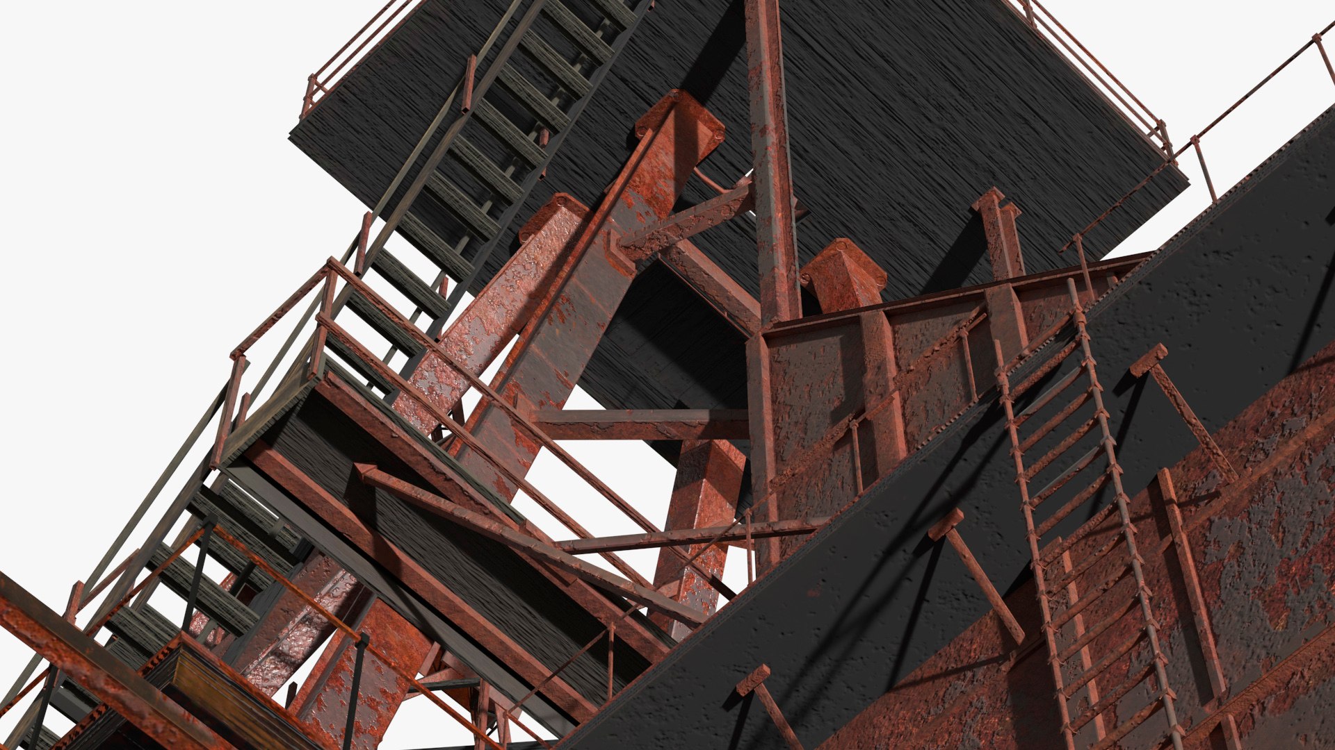 3D Rusty Mine Shaft Headframe Tower Simplified https://p.turbosquid.com/ts-thumb/a9/iQRHS4/II/rusty_mine_shaft_headframe_tower_simplified_007/jpg/1775855759/1920x1080/fit_q87/6faabaff72f24a3ce58f0f8ea73aca479a9b4dd7/rusty_mine_shaft_headframe_tower_simplified_007.jpg