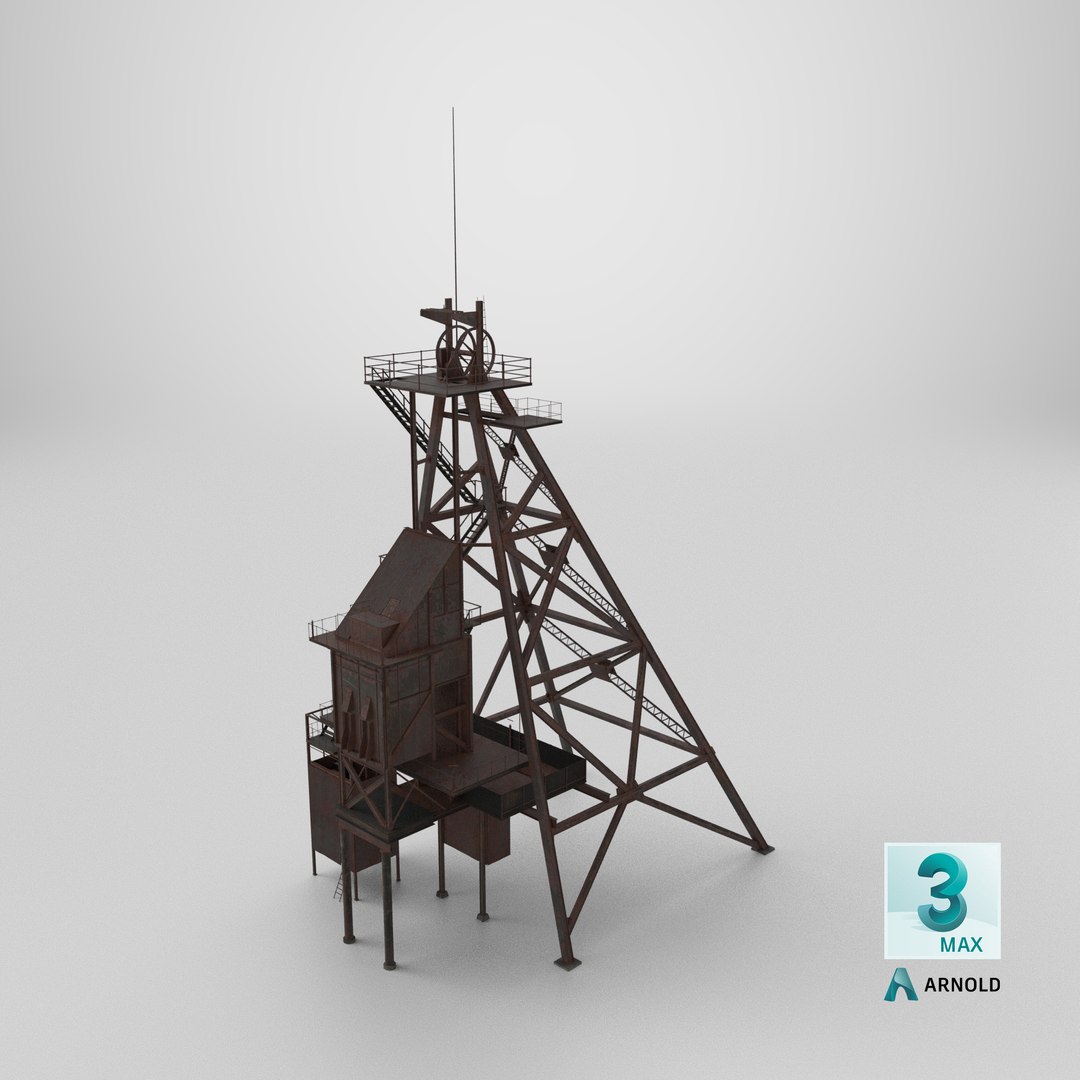 3D Rusty Mine Shaft Headframe Tower Simplified https://p.turbosquid.com/ts-thumb/a9/iQRHS4/Mo/stemcell_max_arnold_render/png/1776856875/1920x1080/fit_q87/3e505b76a3c4046bf938836f86bb2d5157190003/stemcell_max_arnold_render.jpg