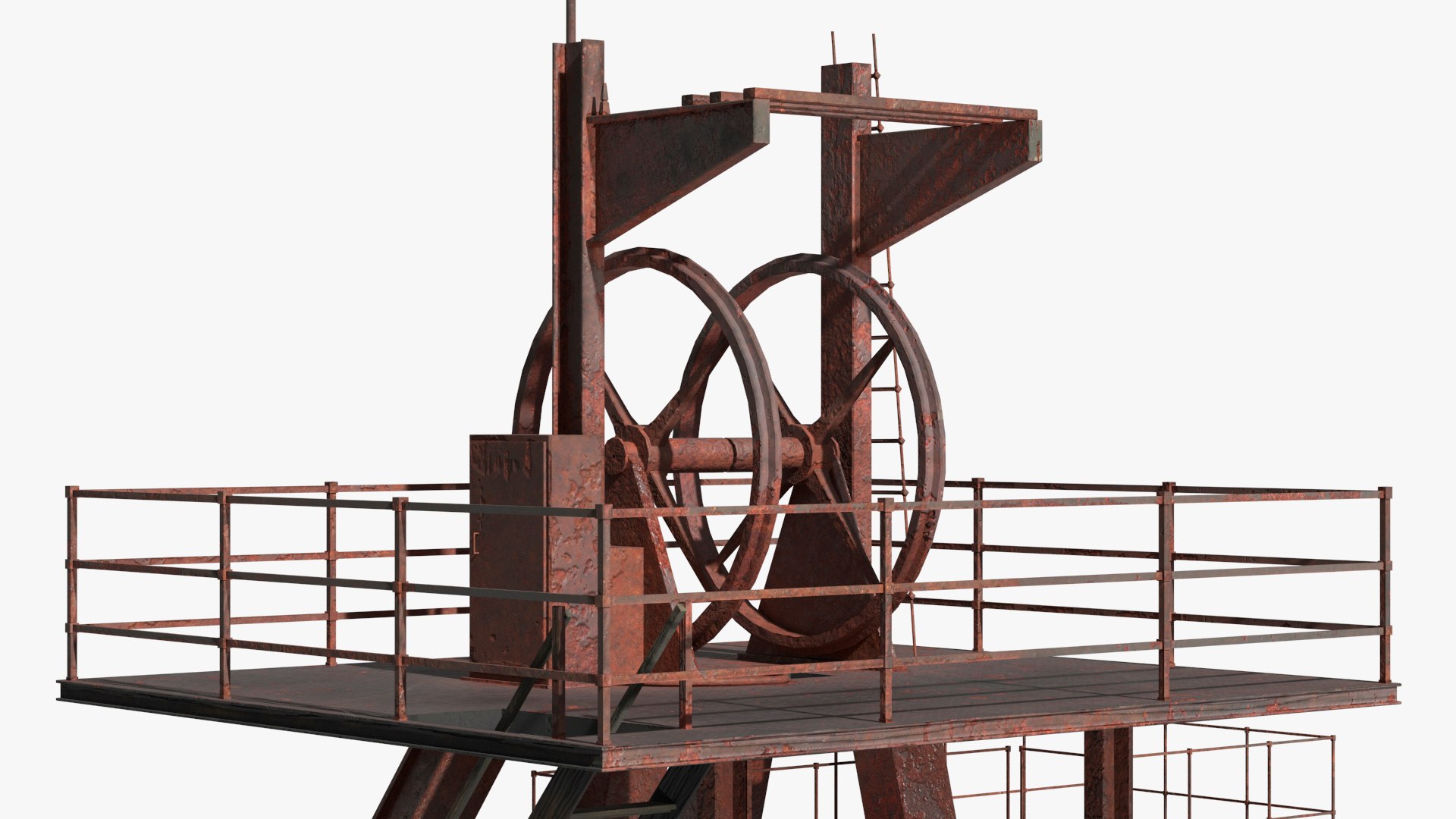 3D Rusty Mine Shaft Headframe Tower Simplified https://p.turbosquid.com/ts-thumb/a9/iQRHS4/br/rusty_mine_shaft_headframe_tower_simplified_006/jpg/1775855756/1920x1080/fit_q87/0f5e560c2cf4a09159f1f2c7fd2e6a05848a236e/rusty_mine_shaft_headframe_tower_simplified_006.jpg