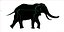 アフリカゾウ リグド L2355