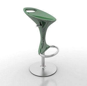 casa discovery barstool 3D model