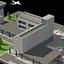airport low poly model