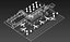 airport low poly model