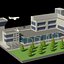 airport low poly model