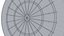 3D Dartboard model