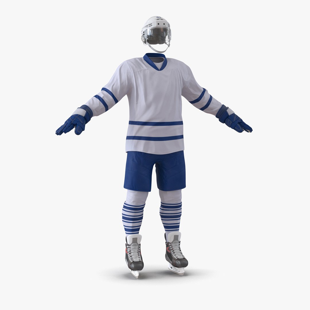 Hockey Equipment Generic 5 3D model preview