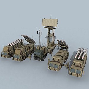 3rd Khordad Battery 3D model