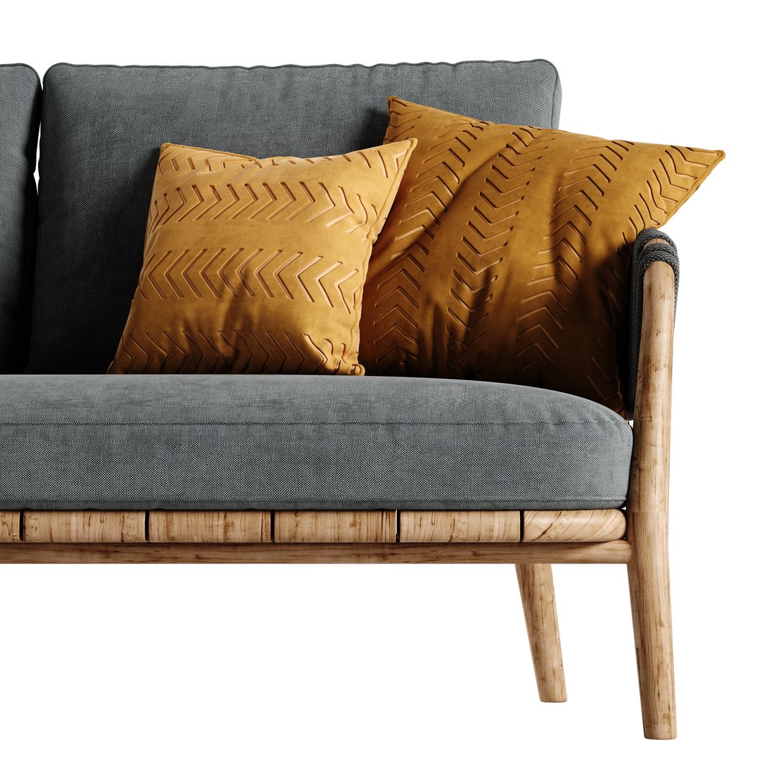 Talenti Venice Sofa 3D Model - TurboSquid 2199487