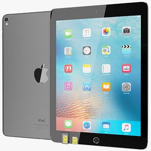 realistic apple ipad pro max