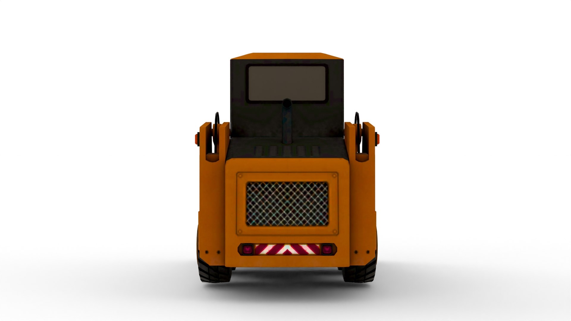 3D Mini Dozer - TurboSquid 2210396