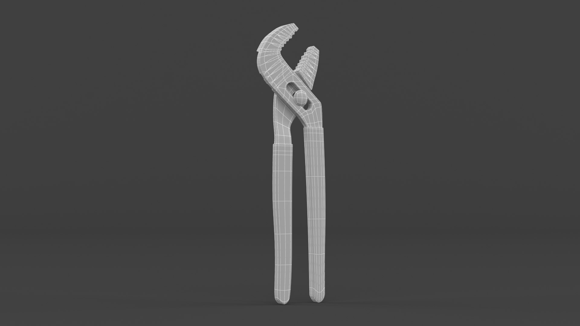 3D model Pliers Set - TurboSquid 2006119
