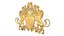 Ornamento d'arredo classico 36