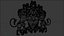 Ornamento d'arredo classico 36