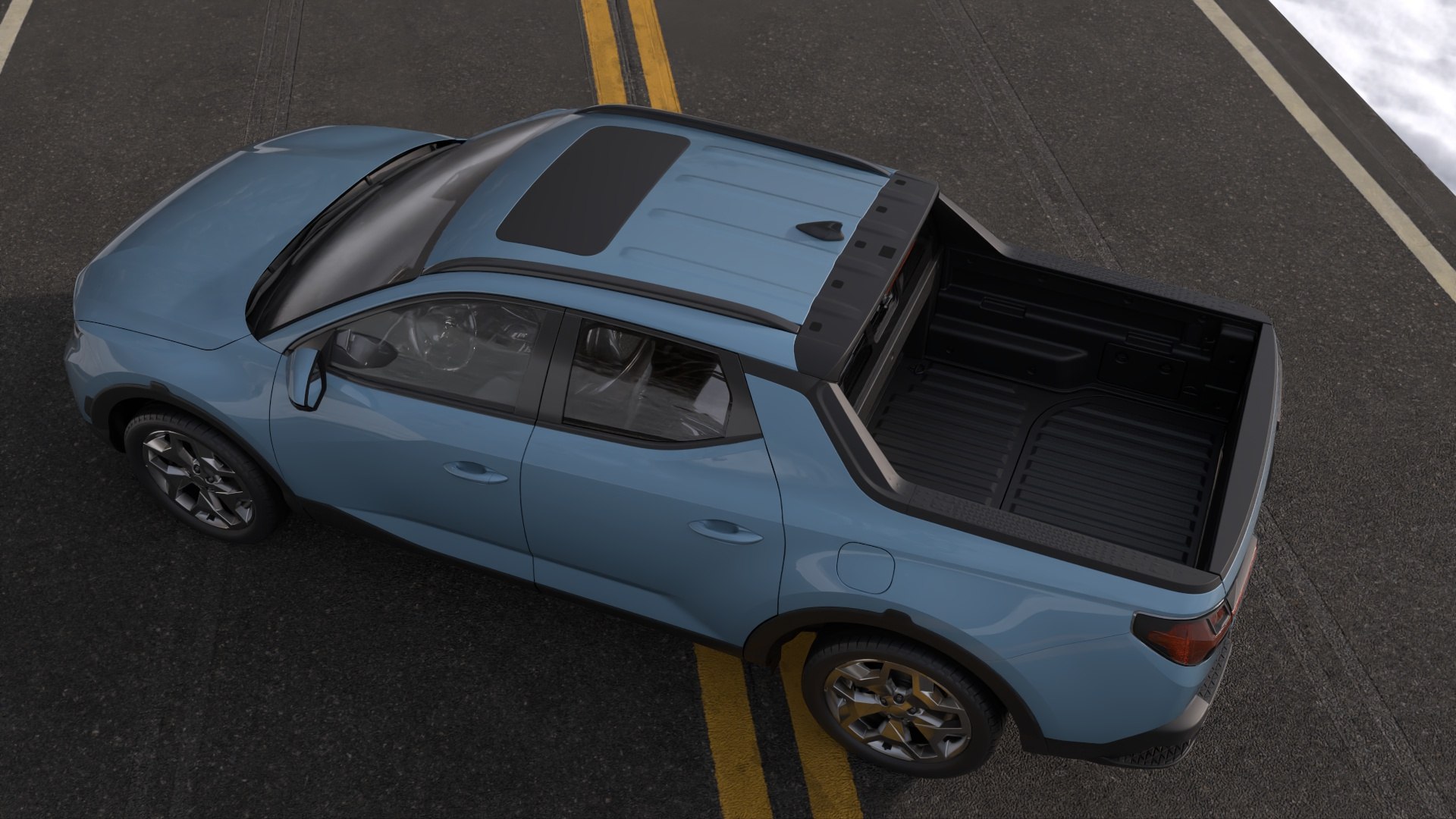 3D Hyundai SantaCruz 2024 --highres-Rigged and Render Ready https://p.turbosquid.com/ts-thumb/a9/t63f2p/4C/render_17/jpg/1745317937/1920x1080/fit_q87/e3505d06246c6a4b9eb43eecdef0b41f1e6ee996/render_17.jpg