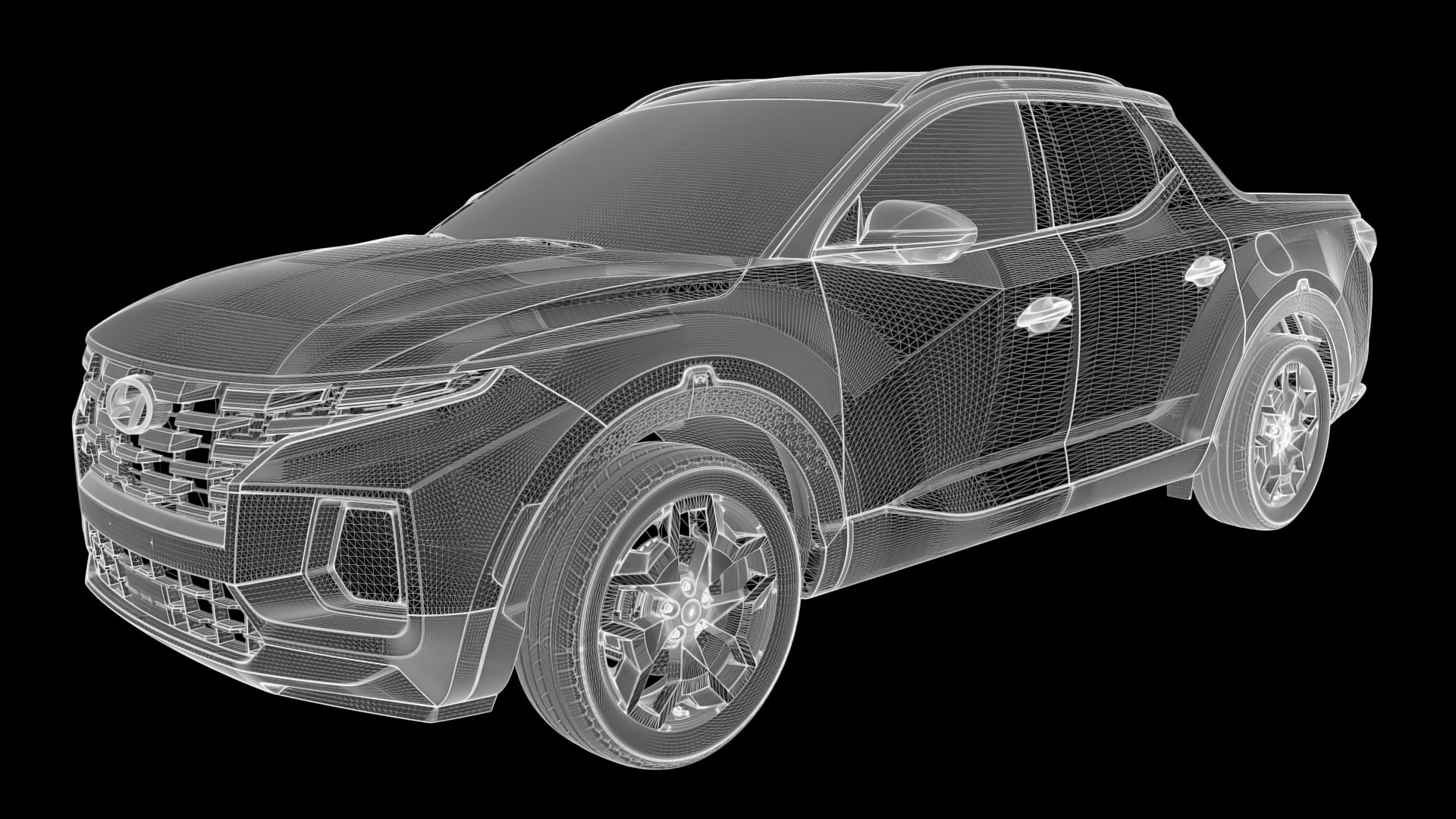 3D Hyundai SantaCruz 2024 --highres-Rigged and Render Ready https://p.turbosquid.com/ts-thumb/a9/t63f2p/xb/wire1/jpg/1747783221/1920x1080/fit_q87/4b24d5a9bbe5318877fcb7b106a84536a63170d9/wire1.jpg