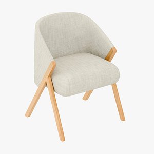 armchair Free 3D model model