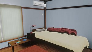 HOUSE - TEEN JAPANESE ROOM 3D