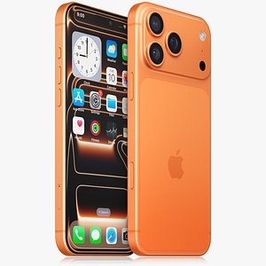 Apple iPhone 17 pro MAX v3 3D model