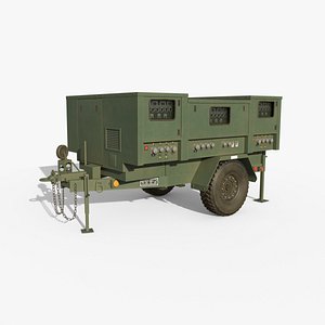 Army Dual Power Generator