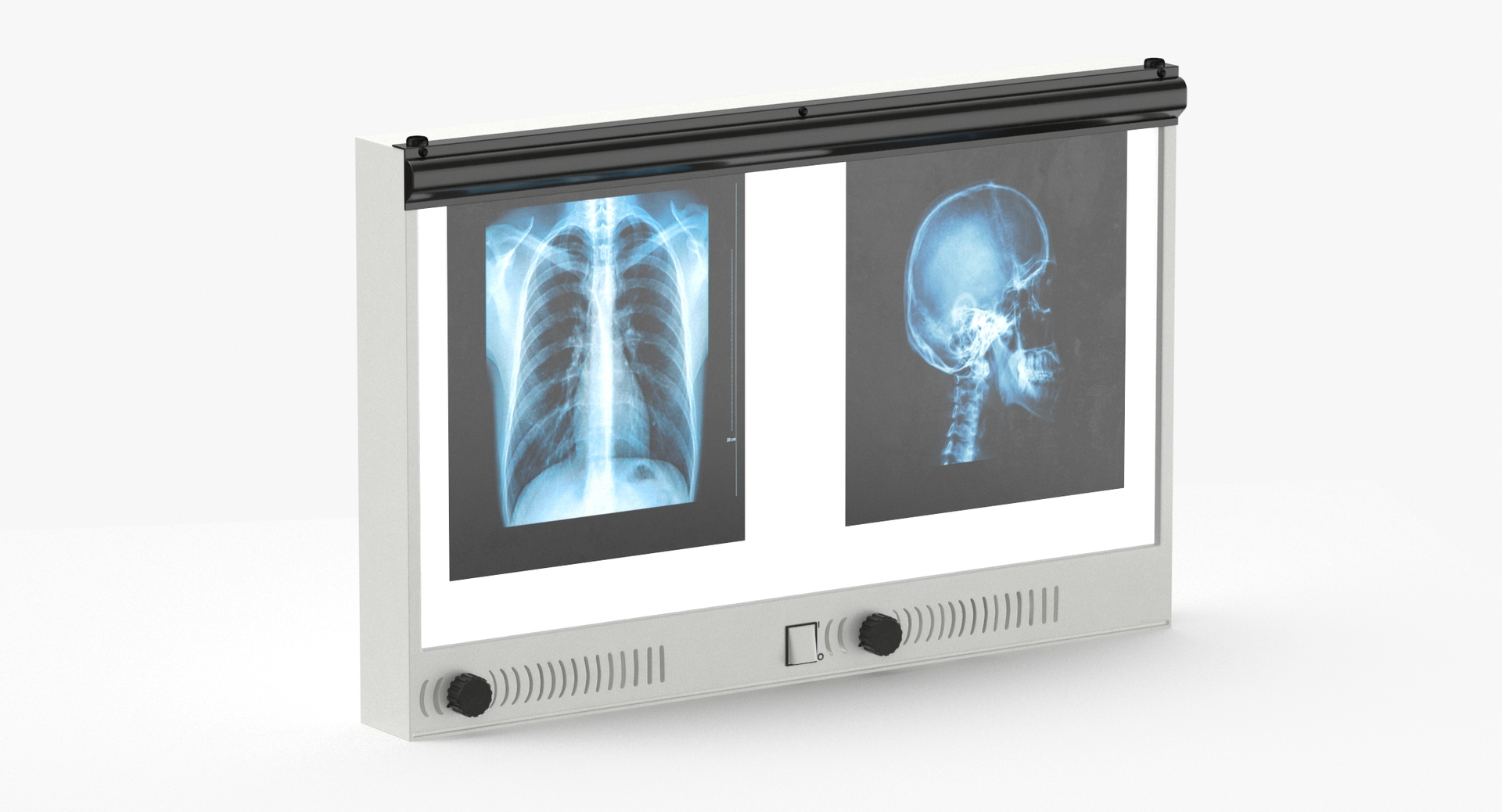 Xray Film Viewer 3D Model - TurboSquid 1885252