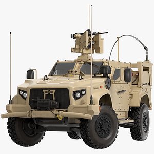 3D JLTV 2026 - Oshkosh Defense Joint Light Tactical Vehicle