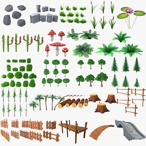 Cartoon Nature Collection