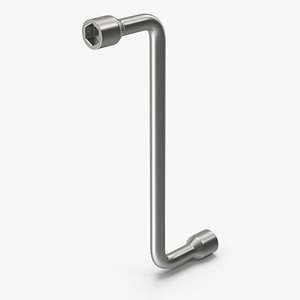 Wheel Wrench 3D model