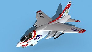 Chance Vought A-7D Corsair V07 USN