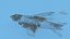 Chance Vought A-7D Corsair V07 USN
