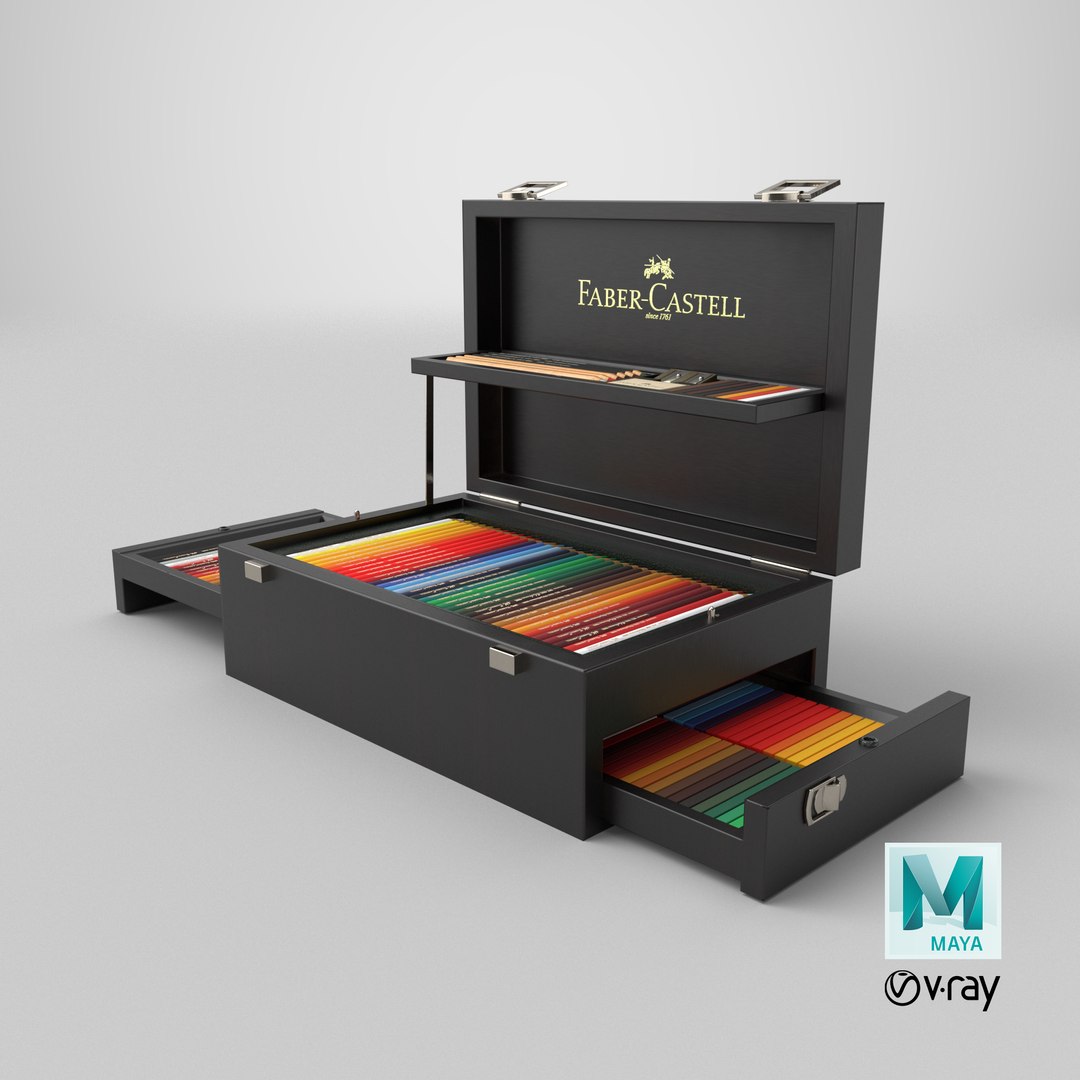 3D model Faber-Castell Drawing Set - Art And Graph  PBR https://p.turbosquid.com/ts-thumb/aA/9UF6Jk/Hz/stemcell_maya_vray_render/png/1727707672/1920x1080/fit_q87/4ed0b23789e96a4d11d14c61594ca42481fd2e0f/stemcell_maya_vray_render.jpg
