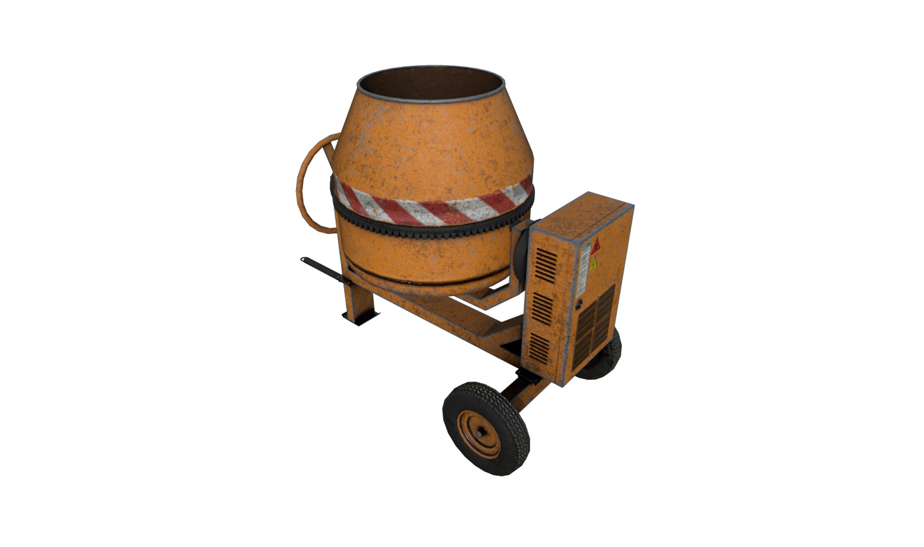 Construction Pack 2 3D Model - TurboSquid 2091867