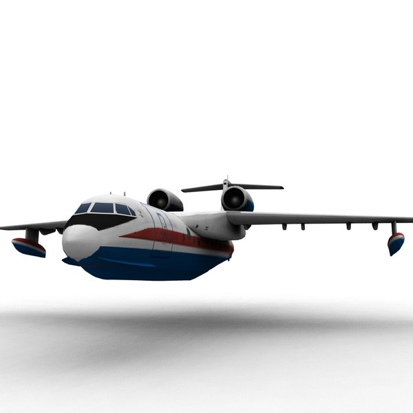 Beriev BE-200  O Beriev BE-200 é o maior avião anfíbio com