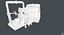 3d compressor polys unity