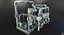 3d compressor polys unity