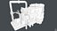 3d compressor polys unity