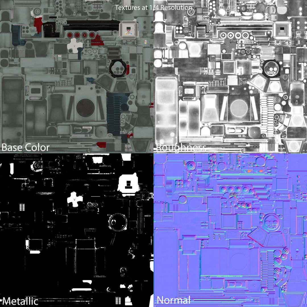 3d compressor polys unity