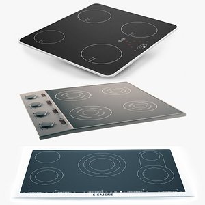 Induction hob. Set