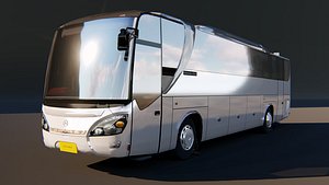 3D bus transportation vehicle