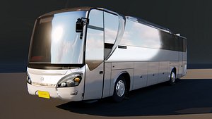 Indonesian Bus Luxobus Restu Ibu
