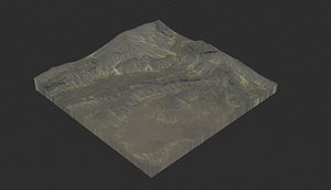 Utah Desert Terrain