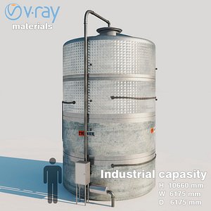 Industrial capacity barrel 2