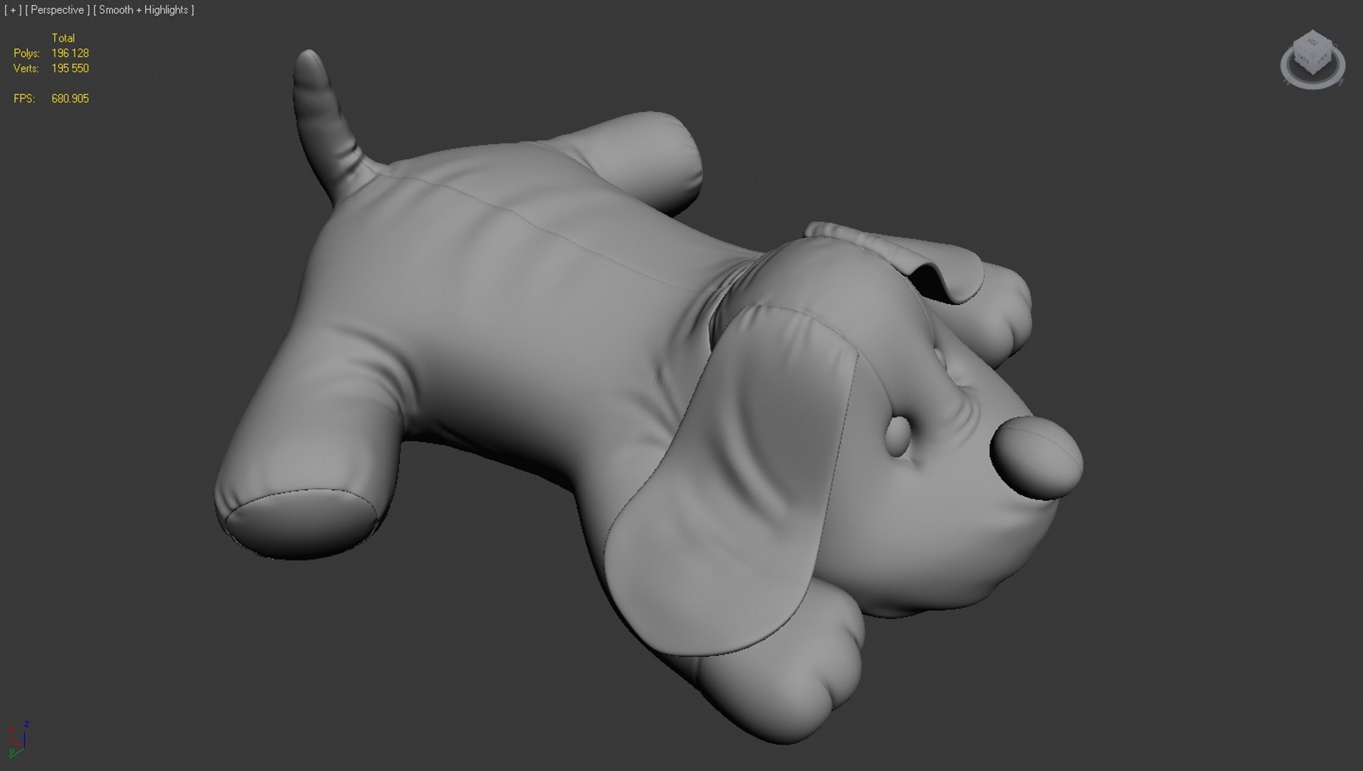 Max Stuffed Animal Dog