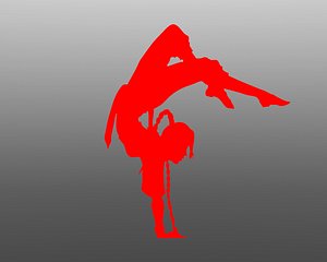 woman man light 3d 3ds