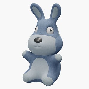 rabbit toy 3D model
