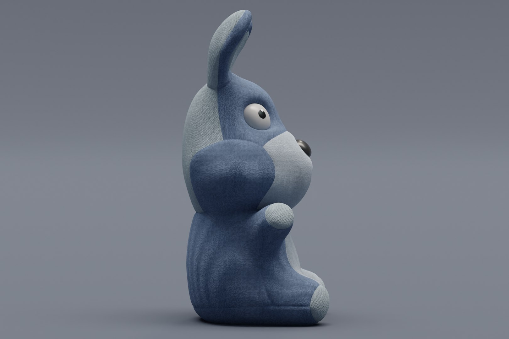 Rabbit Toy 3D Model - TurboSquid 1432410
